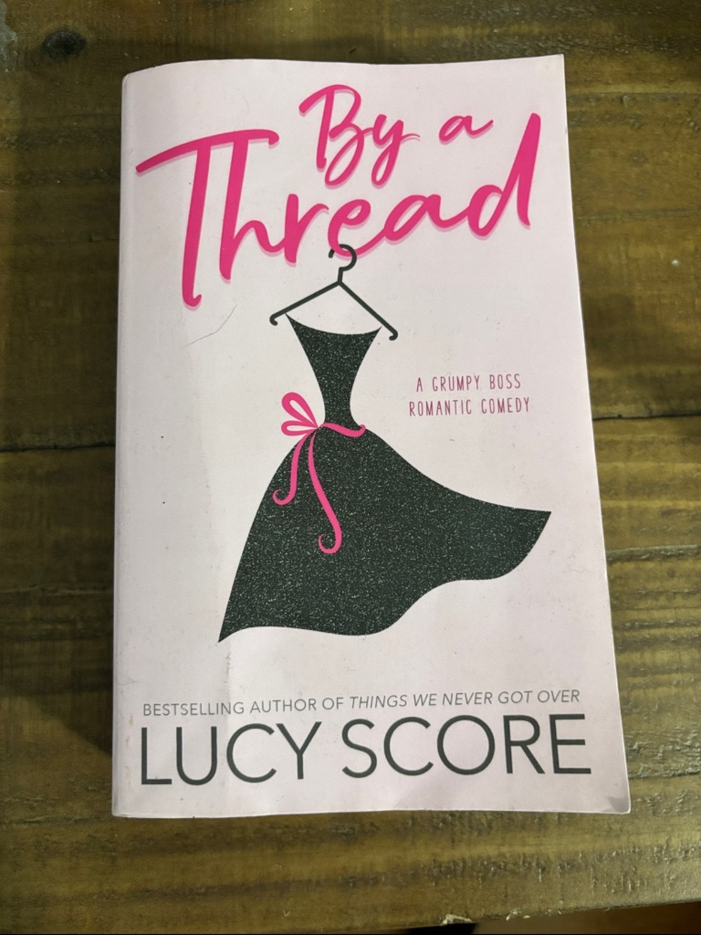2 books for $6‼️ 
By a Thread by Lucy Score